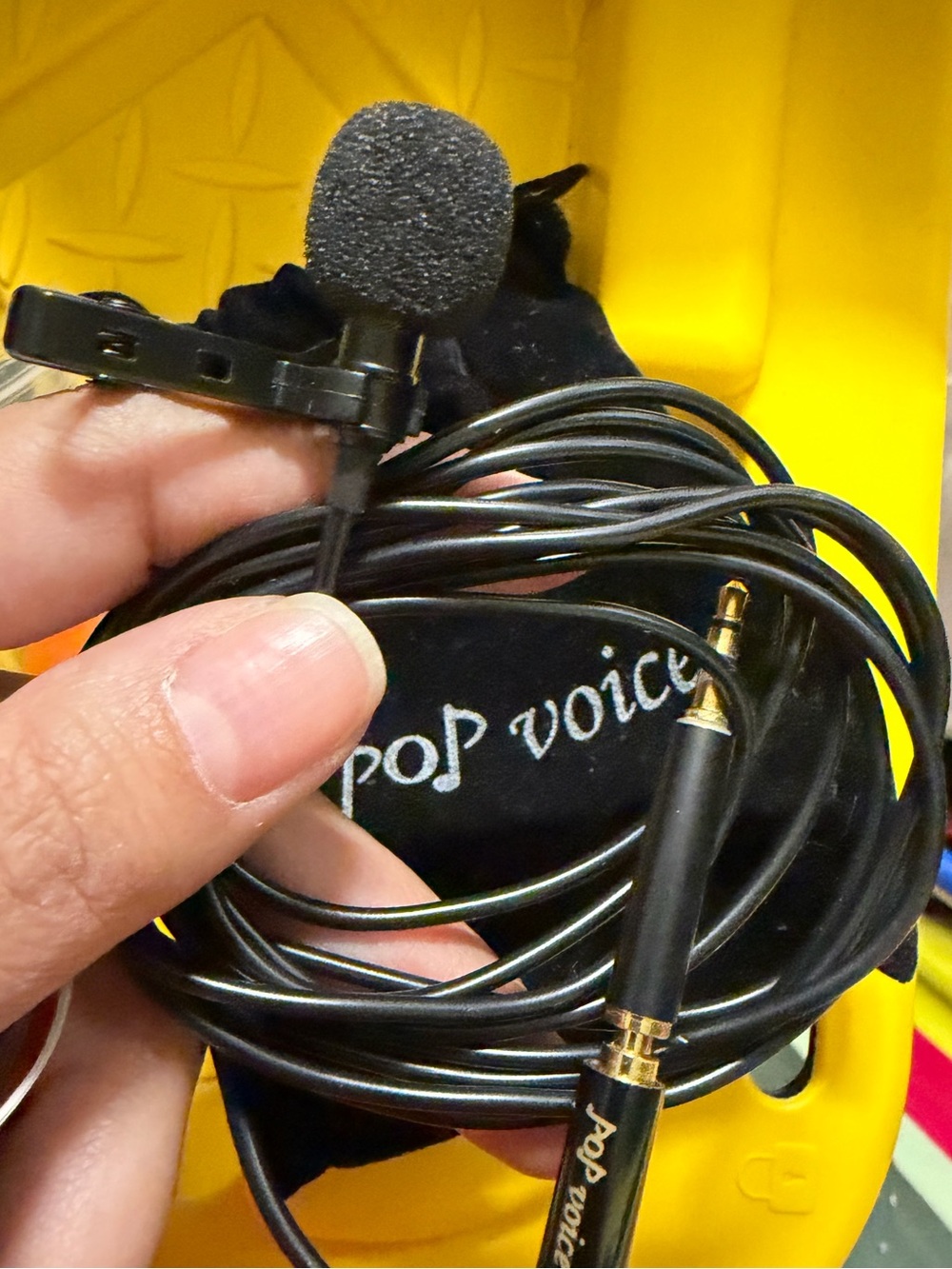 Pop Voice Lavalier Microphone